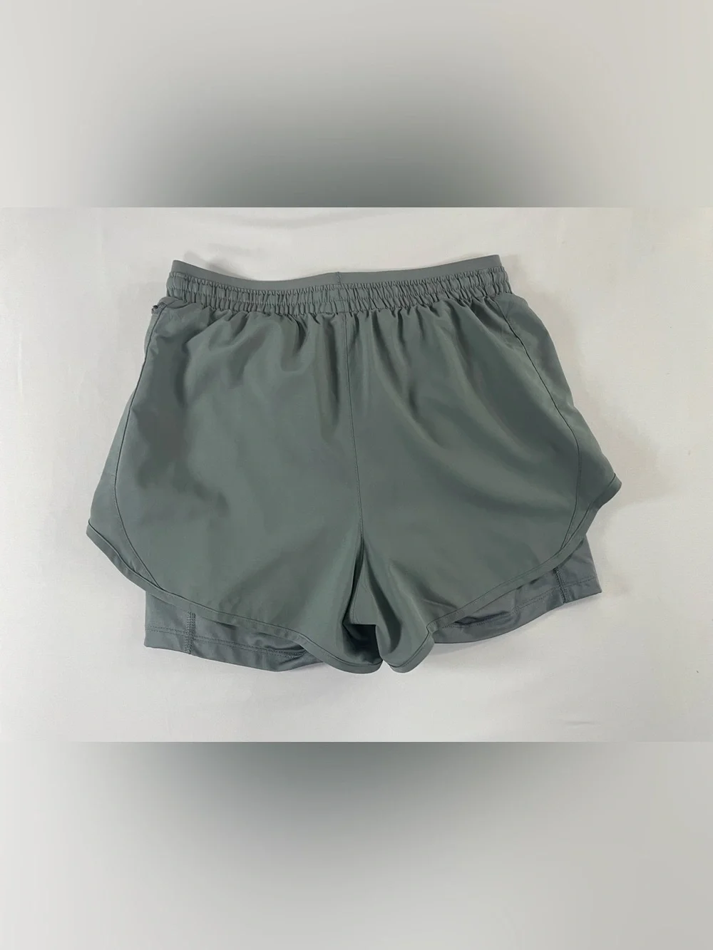 Nike Women's Olive Athletic Running Shorts